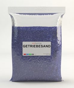 Getriebesand - blau