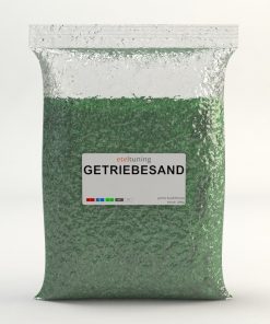 Getriebesand - grün