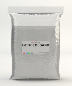 Getriebesand - durchsichtig