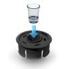 Getränkehalteradapter Schnapsglas