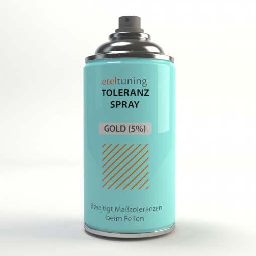 Toleranzspray - Gold