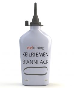 Keilriemen Spannlack