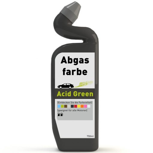 Abgasfarbe - Acid Green