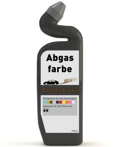 Abgasfarbe - Donkey Brown