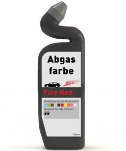 Abgasfarbe - Fire Red