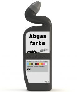 Abgasfarbe - Jet Black