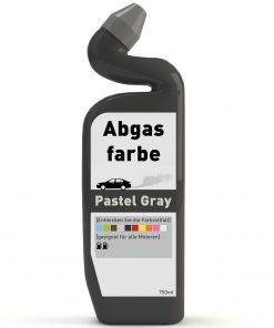Abgasfarbe - Pastel Gray