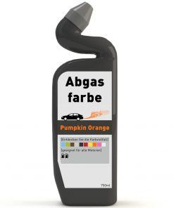 Abgasfarbe - Pumpkin Orange