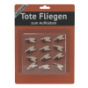 Tote Fliegen zum Aufkleben