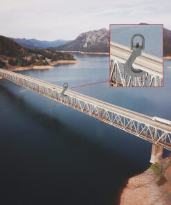 Siemens Lufthaken an Brücke