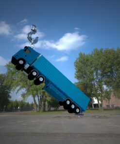 Siemens Lufthaken mit LKW