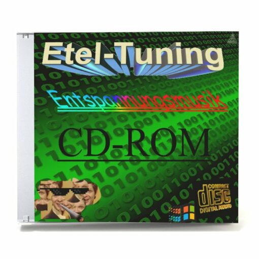 CD ROM Entspannungsmusik