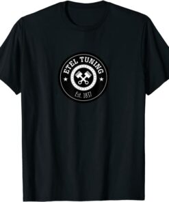 Etel-Tuning T-Shirt Schwarz