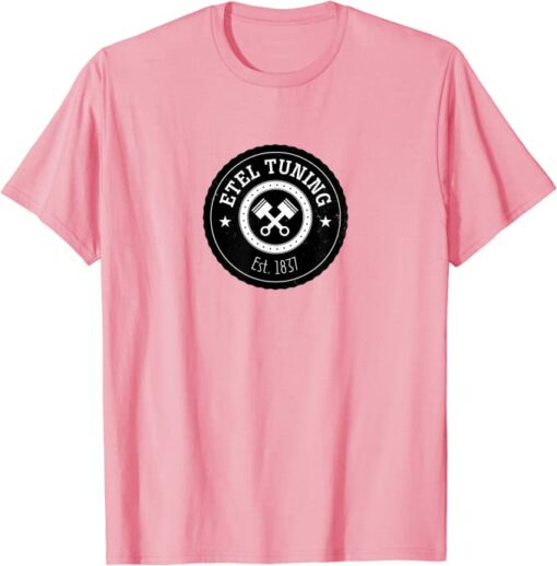 Etel-Tuning T-Shirt Pink