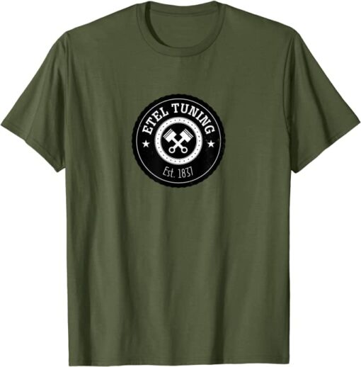 Etel-Tuning T-Shirt Olive