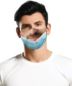 Alternative view of Gesichtsmasken mit Filterschlitz