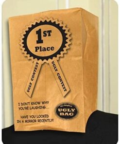 Alternative view of Ugly Bag - Papier Tüte für den Kopf Maske