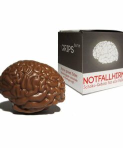 Notfallhirn Das Schoko-Gehirn für alle Fälle