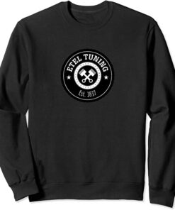 Etel-Tuning Sweatshirt Schwarz Meliert