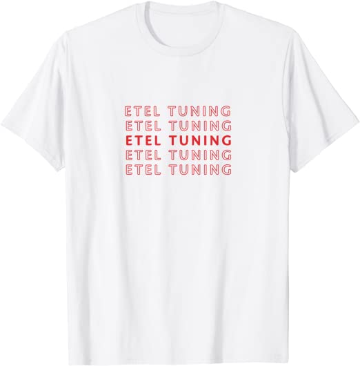 Etel-Tuning T-Shirt TY Weiß