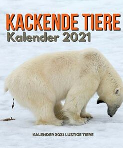 Kackende Tiere Kalender 2021