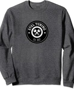 Etel-Tuning Sweatshirt Grau Meliert