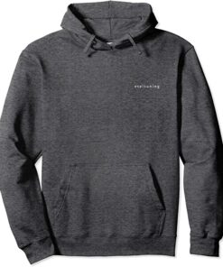 Etel-Tuning Hoodie Dunkelgrau Meliert